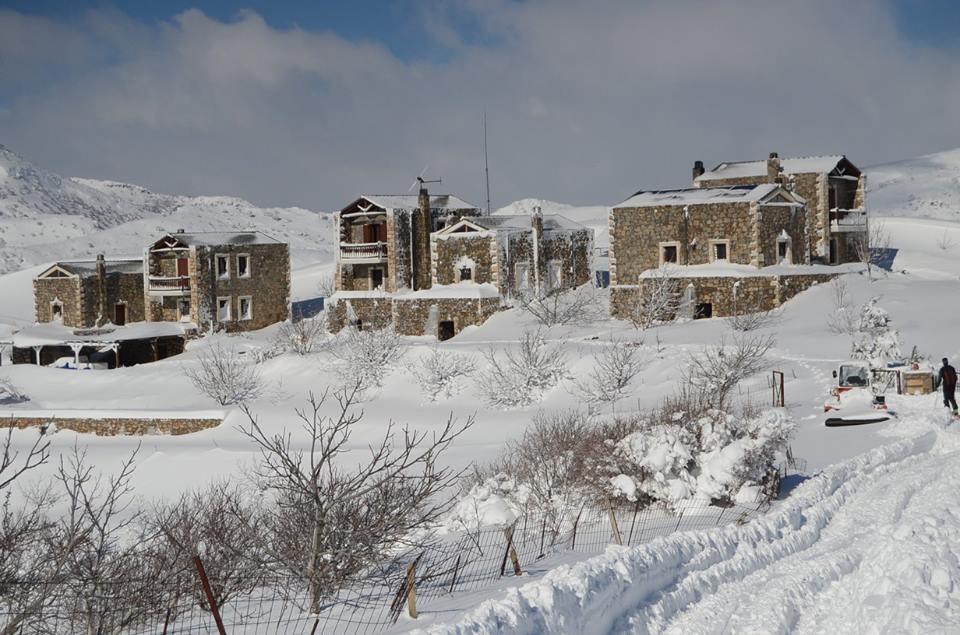 Arodamos Guesthouse Krousonas  Екстер'єр фото