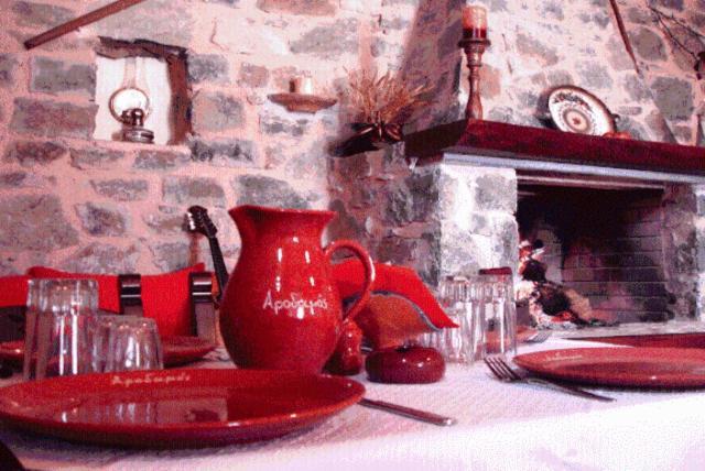 Arodamos Guesthouse Krousonas  Екстер'єр фото
