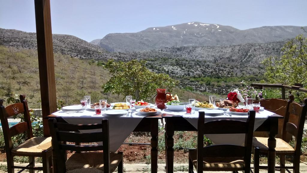 Arodamos Guesthouse Krousonas  Екстер'єр фото
